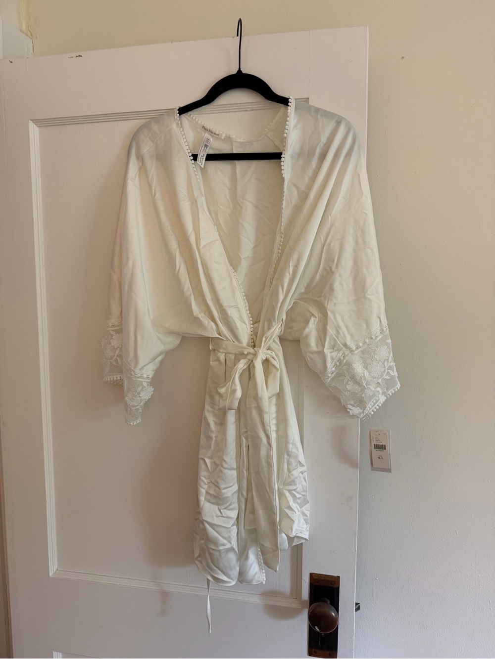Anthropologie Silk Robe